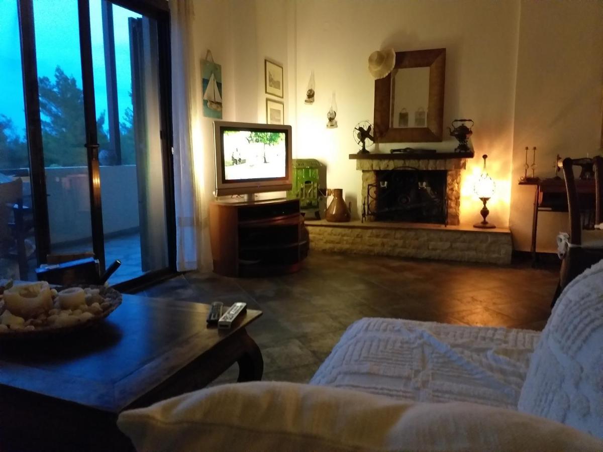 Minthi Villa Possidi Exterior photo